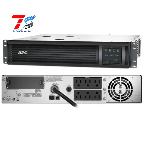 Bộ Lưu Điện UPS APC Smart-UPS SMT1500RMI2UC (1500VA/1000W)